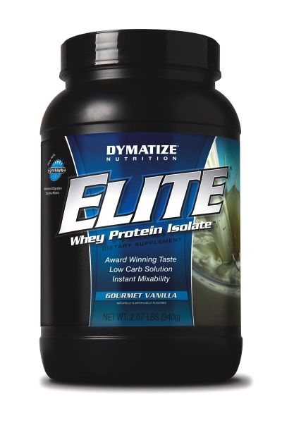 Elite Whey Protein (940g) (BAUNILHA) - Dymatize