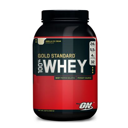 100% Whey Protein (2lb - 909g) CAPUCCINO - Optimum Nutrition